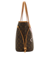 Puerto Banus Neverfull MM, &pound;995, Handbags, Brown, Canvas, Side view